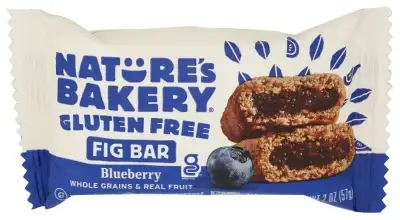 Natures Bakery Bar Fig Gf Blueberry-2 Oz