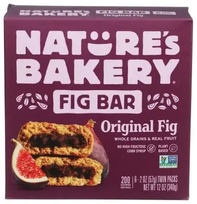 Nature'S Bakery Fig Bar - 12Oz/6Ct