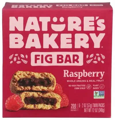 Nature'S Bakery Raspberry Fig Snack Bars - 12Oz/6Ct