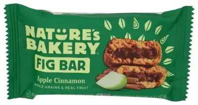 Natures Bakery Stone Ground Whole Wheat Fig Bar, Apple Cinnamon - 2 Ounce