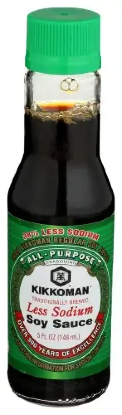 Kikkoman Sauce Soy Lite-5 Oz