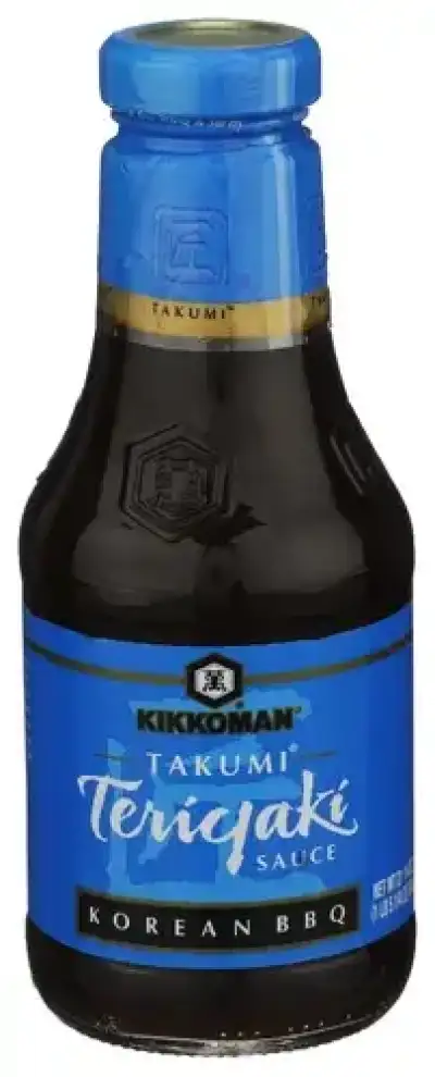 Kikkoman, Takumi Teriyaki Korean Bbq Sauce, 21.25 Oz(Case Of 6)