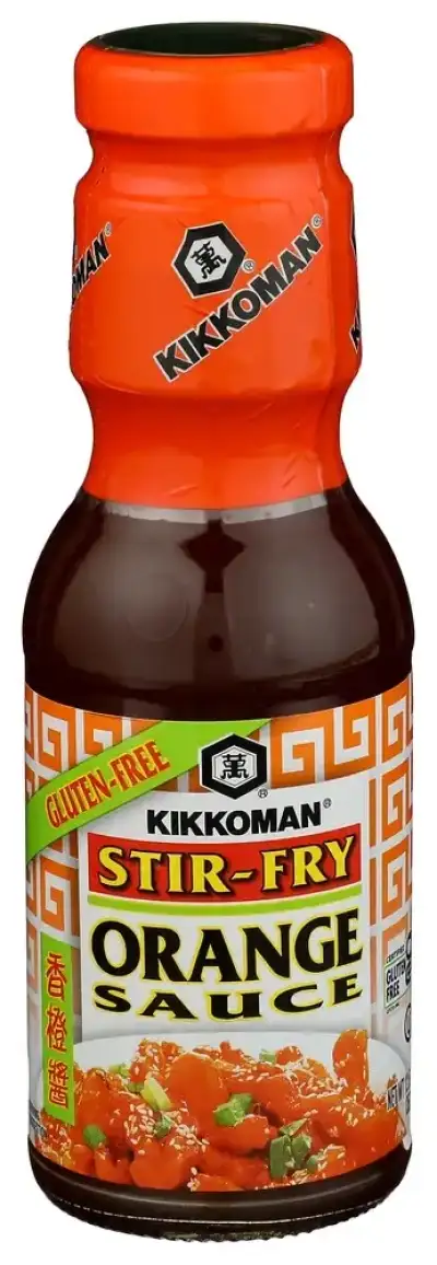 Kikkoman Orange Sauce 12.5Oz (353G) Gluten Free Preservative Free Shelf Stable Glass Bottle