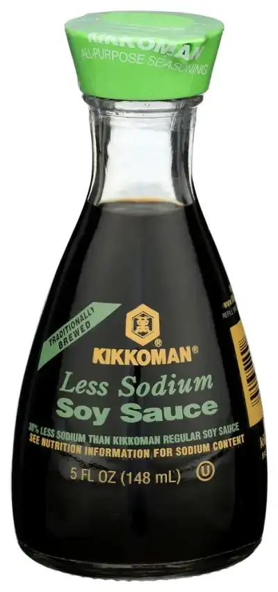 Kikkoman Less Sodium Soy Sauce - 5 Fl Oz