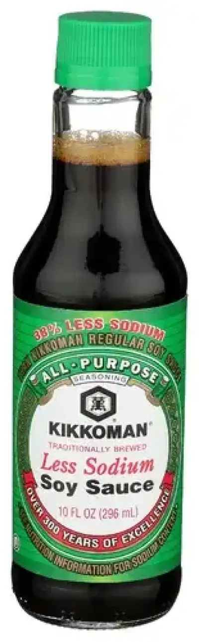 Kikkoman Soya Sauce Lite 12X296Ml