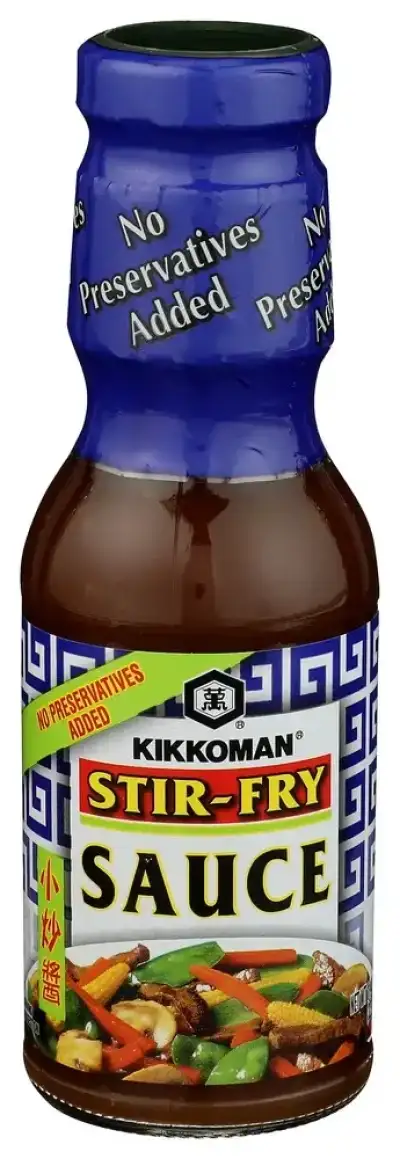 Kikkoman Preservative Free Stir Fry Sauce 11.4Oz