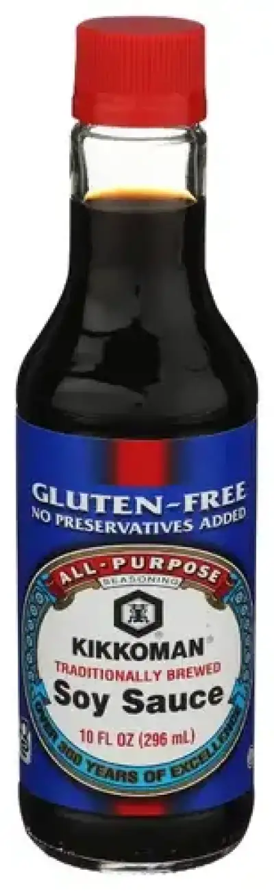 Kikkoman Gluten Free Soy Sauce 10 Fl Oz