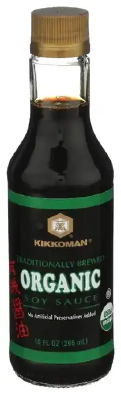 Kikkoman Organic Soy Sauce 10 Fl Oz