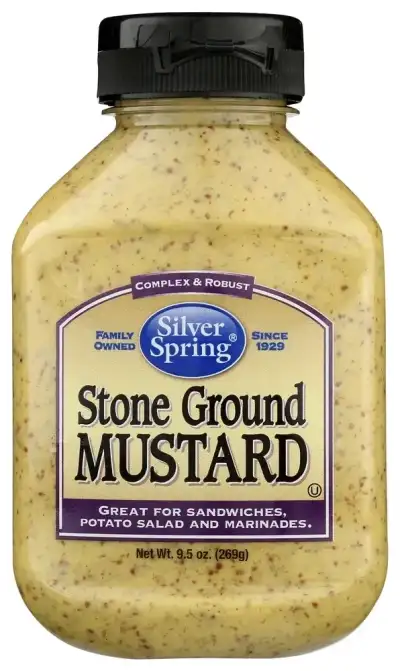 Silver Springs Stone Ground Mustard