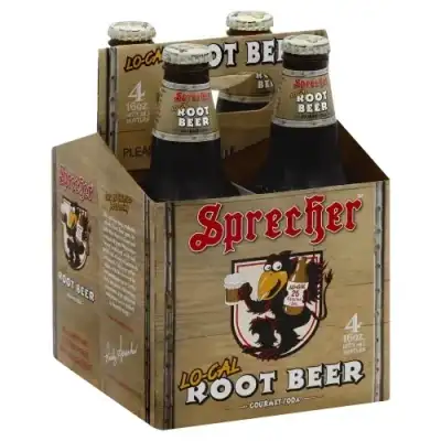 Sprecher Soda Root Beer Low Cal 4Pk-64 Fo
