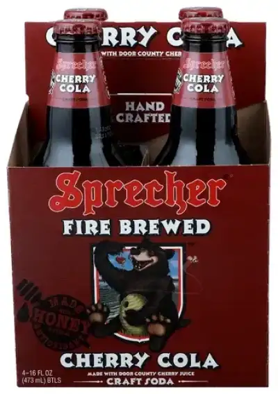 Soda Cherry Cola 4Pk- 64 Oz