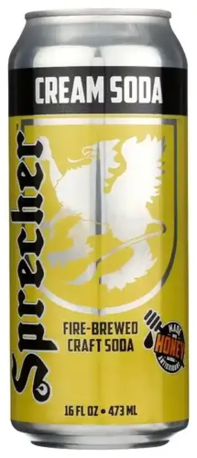 Sprecher Brewing Co. 16 Oz Cream Soda Can