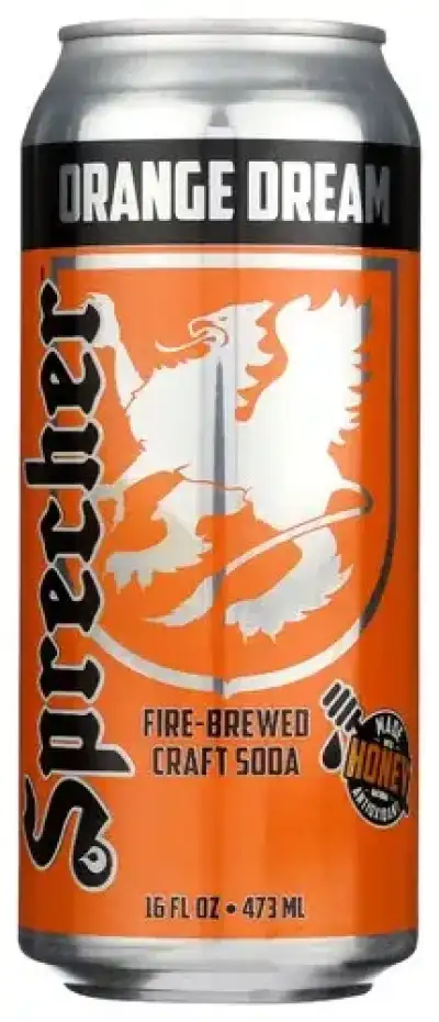 Sprecher Brewing Co. 16 Oz Orange Dream