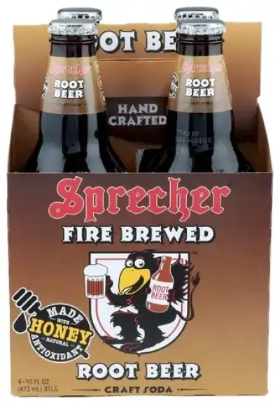 Sprecher Root Beer- 64 Fl Oz