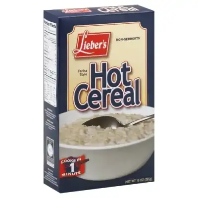 Liebers, Cereal Hot Rglr, 10-Ounce