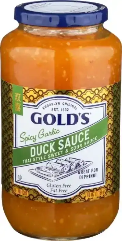 Golds - Spicy Garlic Thai Style Sweet & Sour Duck Sauce 40Oz