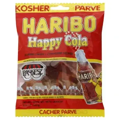Haribo Happy Cola Gummi Candy - 5.29Oz