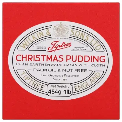 Tiptree, Pudding Plum, 16 Oz(Case Of 6)