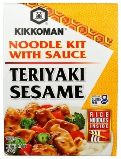 Kikkoman 4.8 Oz Teriyaki Sesame Noodle Kit