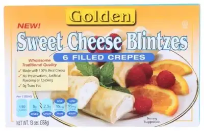 Golden Sweet Cheese Blintzes, Sweet Cheese