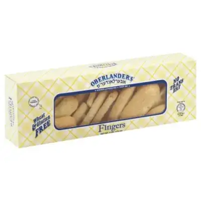 Oberlander, Baby Fingers Cookies, 4 Oz (Case Of 16)