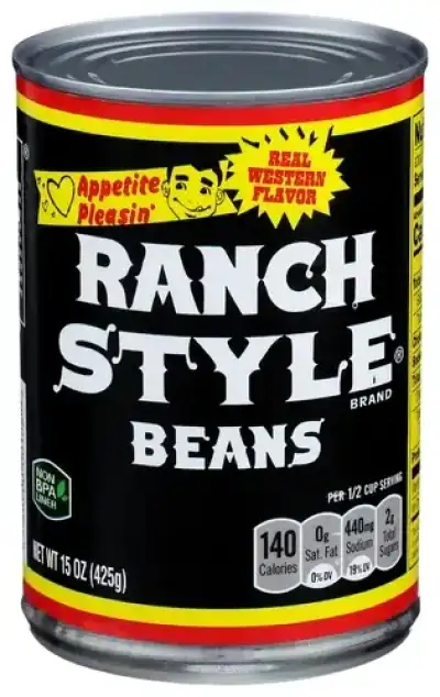 Ranch Style Bean Black-15 Oz