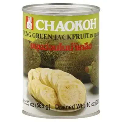 Young Green Jackfruit In Brine Sliced