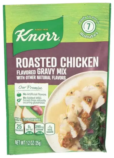 Knorr Roasted Chicken Gravy Mix -12X1.2Oz