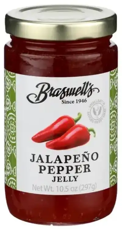 Braswell Jalapeno Pepper Jelly- 10.5 Oz