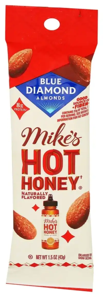 Blue Diamond Almond Mikes Hot Honey