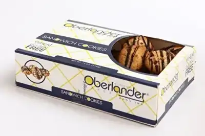 Oberlander Tm #1 Rated Most Popular Wheat Gluten Free And Dairy Free Sandwich Cookies Kosher For Pas