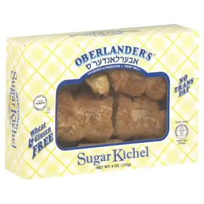 Oberlander Wheat Gluten Free And Dairy Free Sugar Kichel Cookie