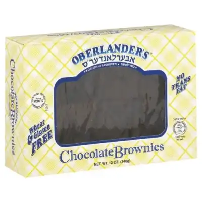 Oberlander, Chocolate Brownies, 12 Oz (Case Of 16)