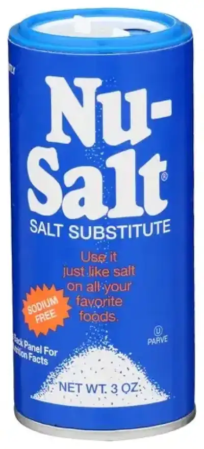 Nu-Salt Salt Substitute 3 Oz