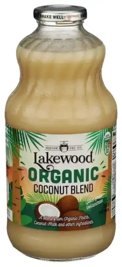 Lakewood Ounce Organic Coconut Juice