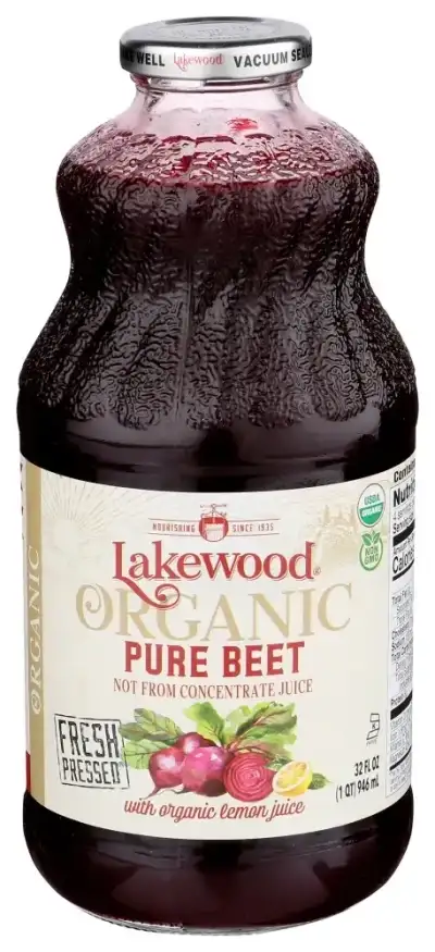 Lakewood Organic, Juice Beet Pure Org, Case Of 6 X 32 Oz