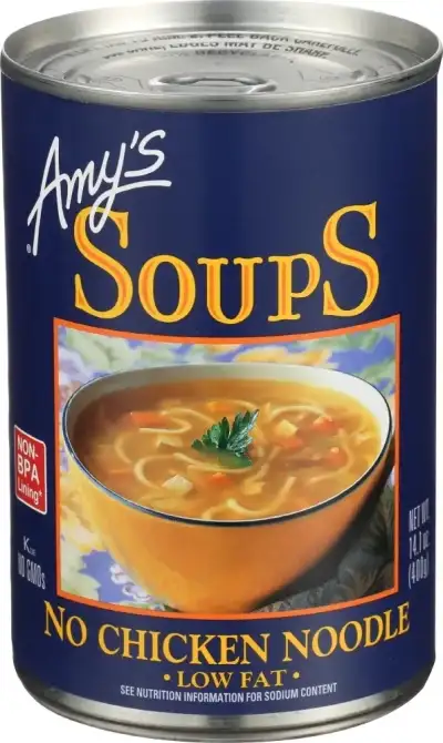 Amys, Soup No Chkn Ndle, Case Of 12 X 14.1 Oz