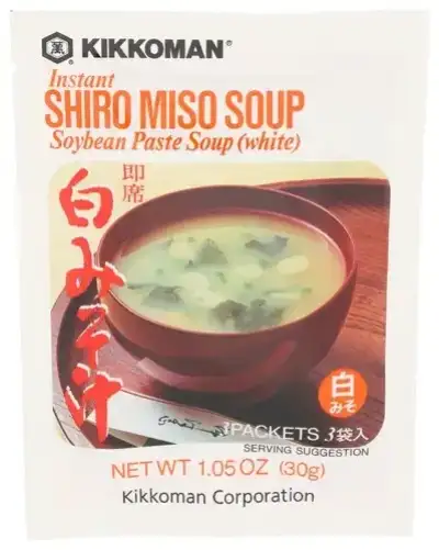Kikkoman, Instant Shiro White Miso Soup, 1.05 Oz