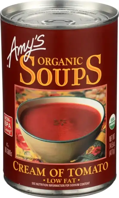 Amys Soup Crm Of Tmo Org Gf, Case Of 12 X 14.5 Oz