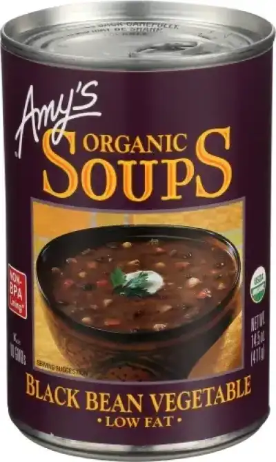 Amys, Organic Black Bean Vegetable Soup, 14.5 Oz(Case Of 12)