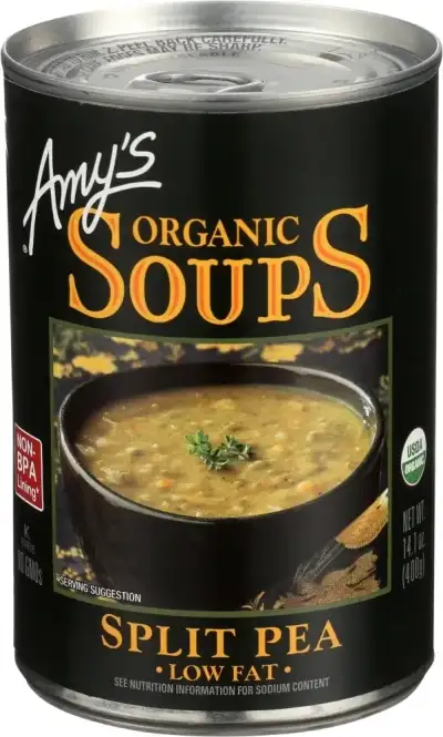 Amys Soup Split Pea Org