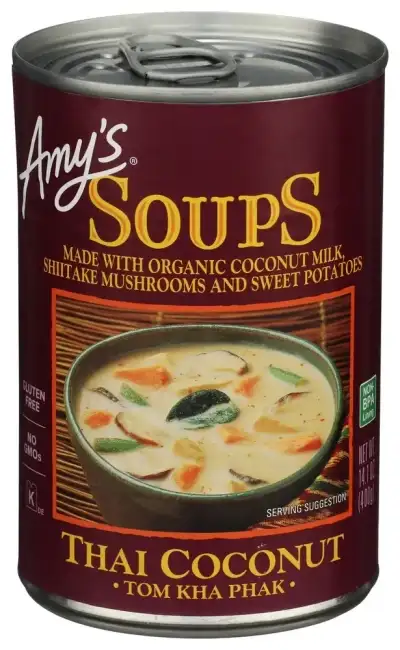 Amys Organic Thai Coconut Soup, 14.1 Oz(Case Of 12)