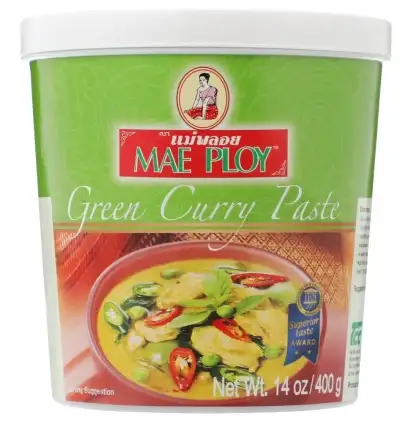 Mae Ploy Green Curry Paste - 14Oz
