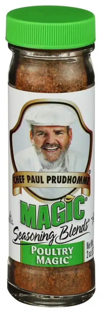 B78620 Chef Paul Prudhommes Magic Blends Poultry -6X2Oz