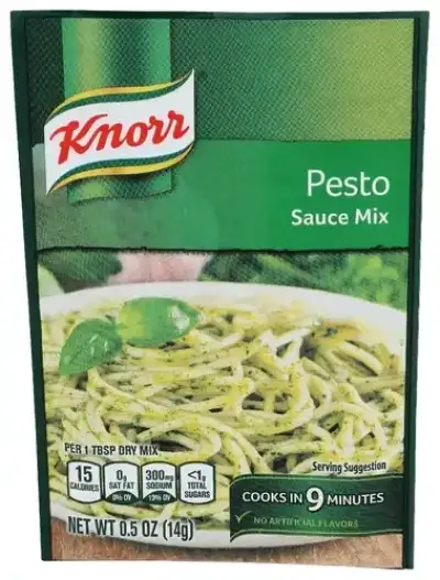 Knorr Pasta Sauce Mix Pesto - 0.5Oz