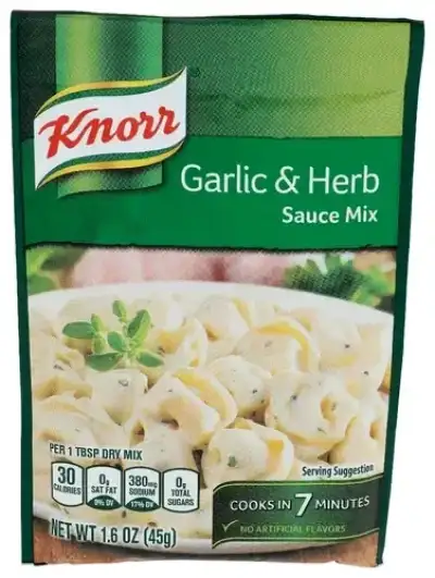 Knorr Garlic & Herb Sauce Mix