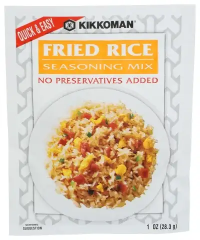 Kikkoman, Fried Rice Seasoning Mix, 1 Oz(Case Of 12)