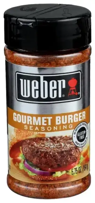 Weber Seasoning Burger Gourmet-5.75 Oz