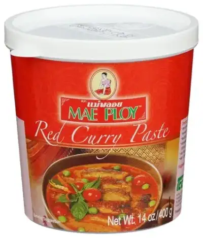 Maeploy Paste Curry Red 400G X 1
