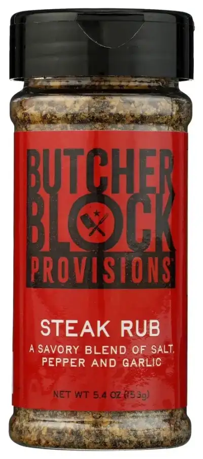 Butcher Block Provisions Steak Rub 5.4Oz
